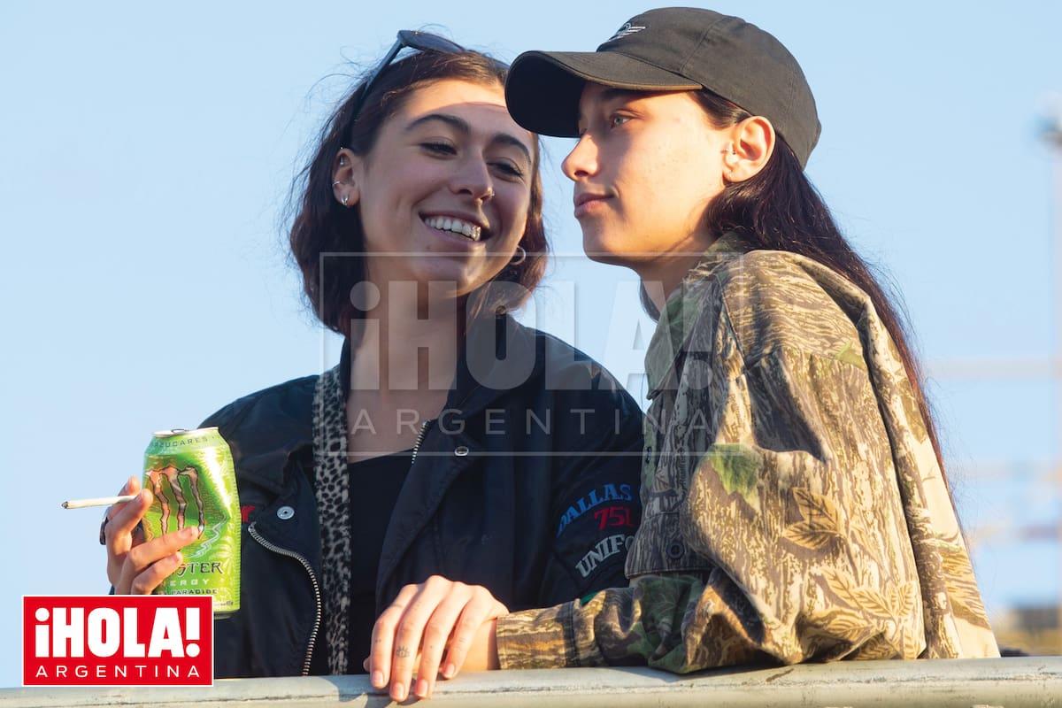 Renata Repetto junto a su novia, la modelo Ana Rivera.