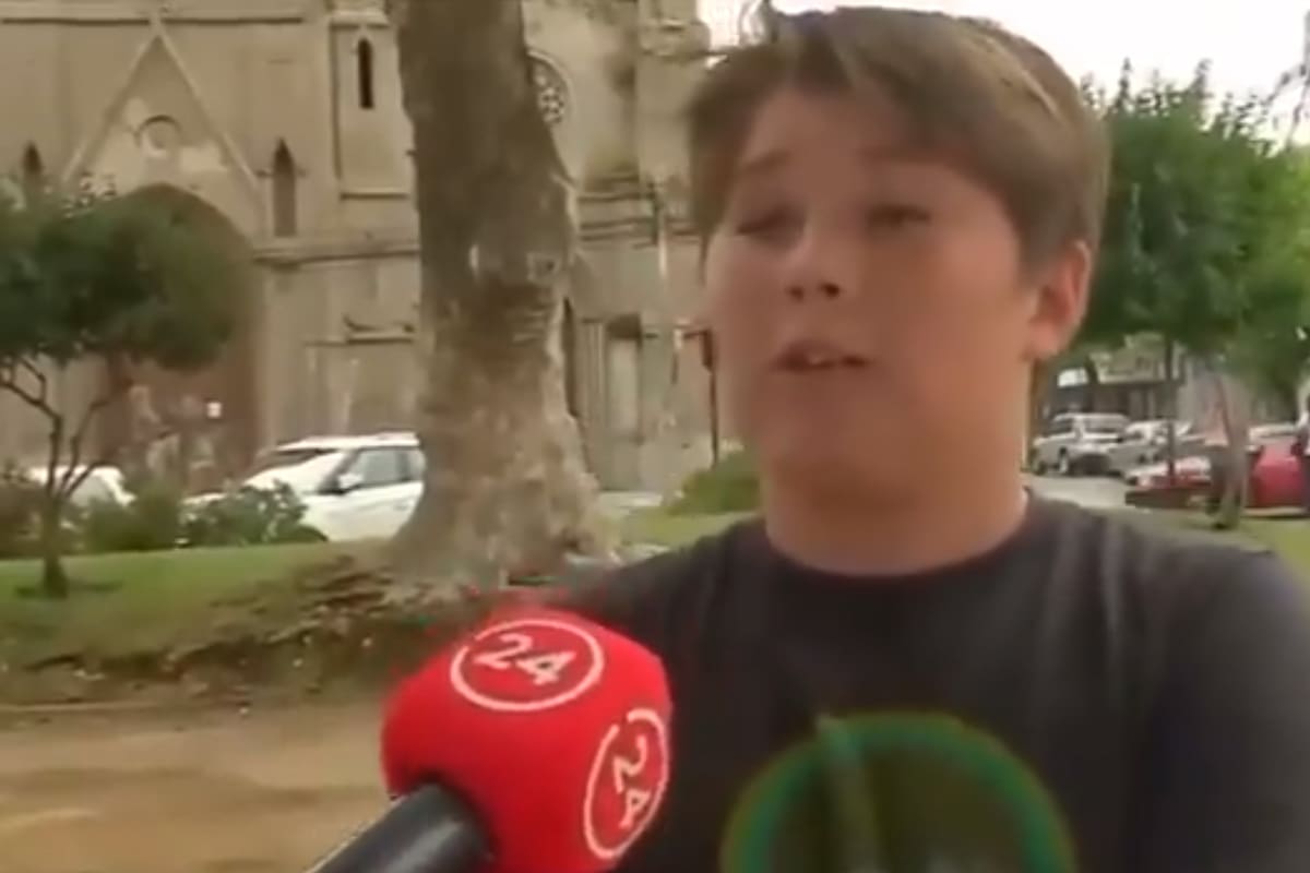 Renato contó cómo fue su relación con Chimuelo, su mascota sin alas