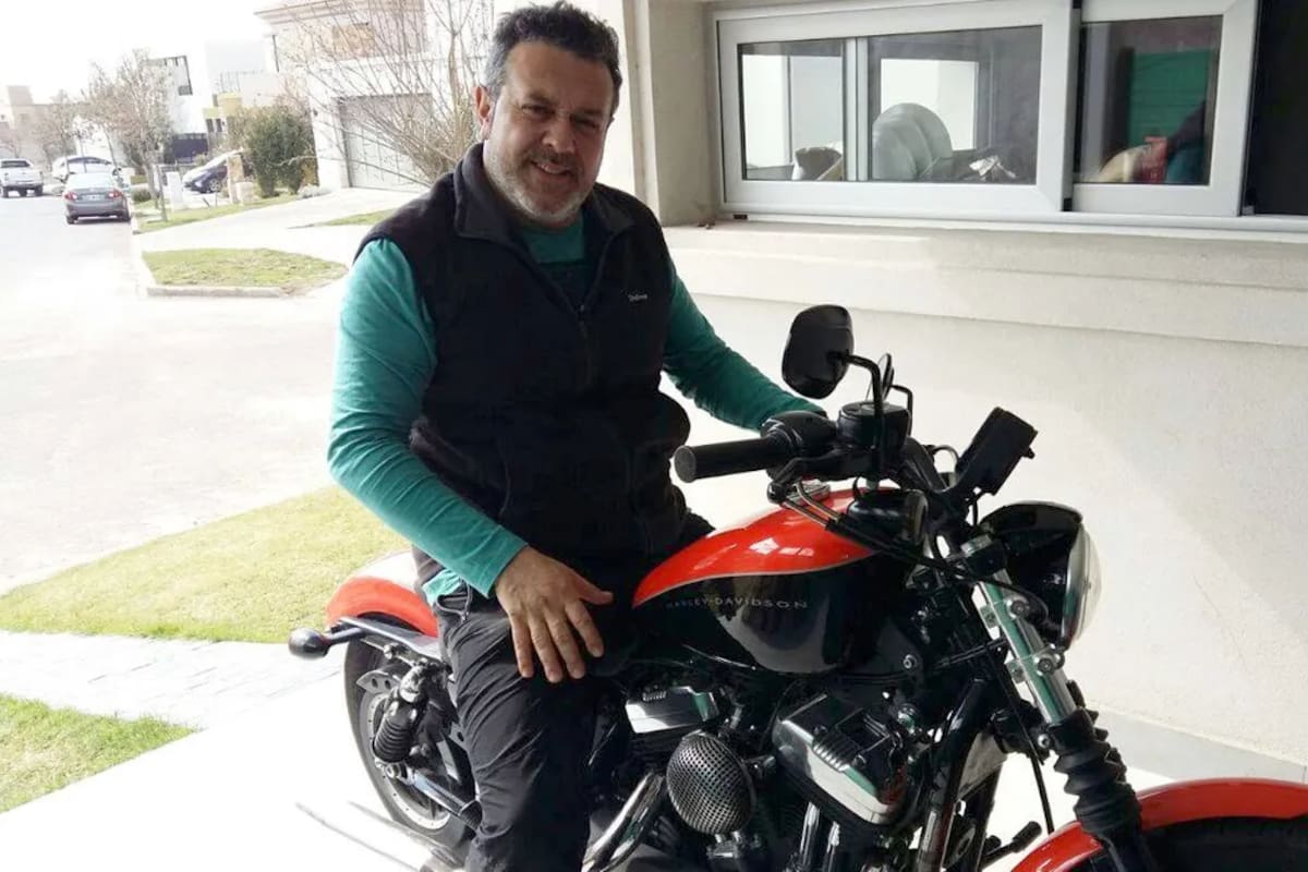 Renato Di Fabio se mató en un accidente de moto
