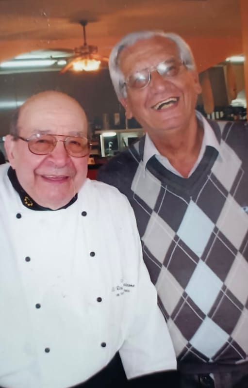 Renato, el rey del calzone siempre fue un gran anfitrión.