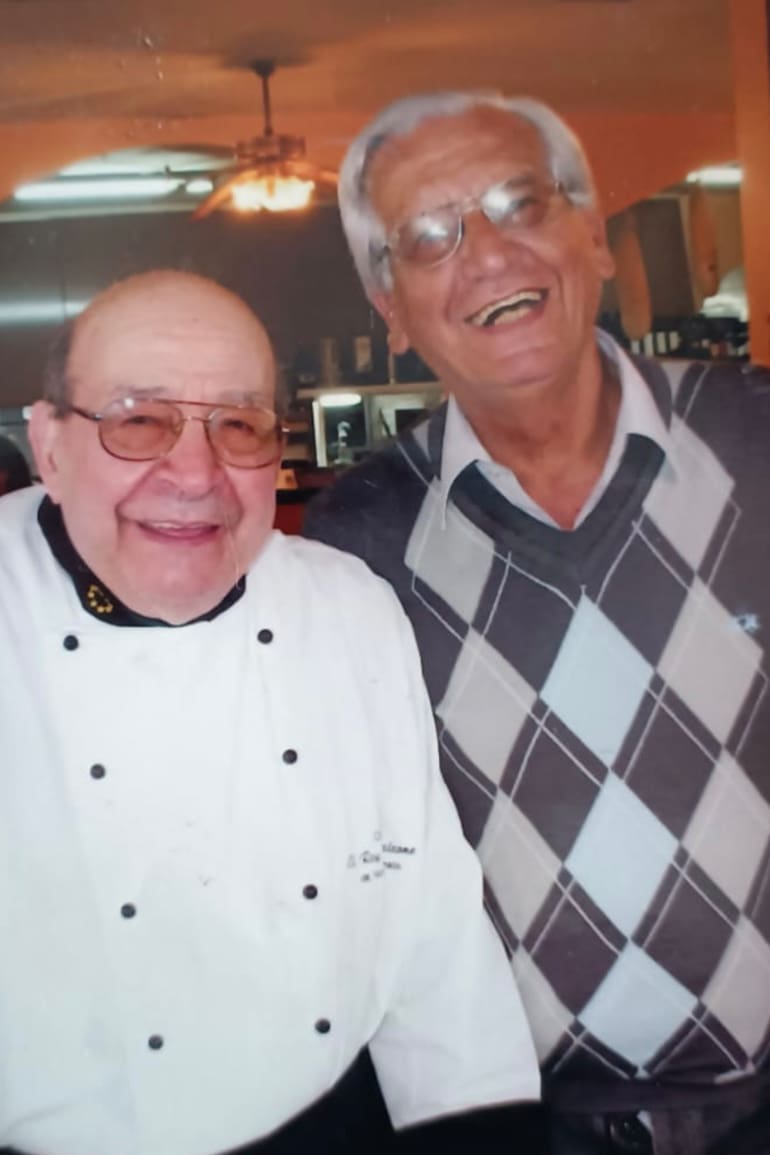 Renato, el rey del calzone siempre fue un gran anfitrión.