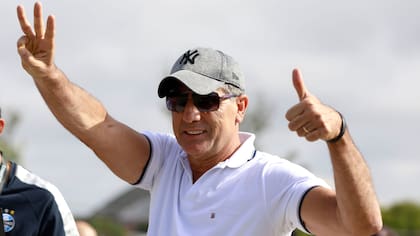 Renato Gaúcho señala el tricampeonato de Gremio en la Libertadores