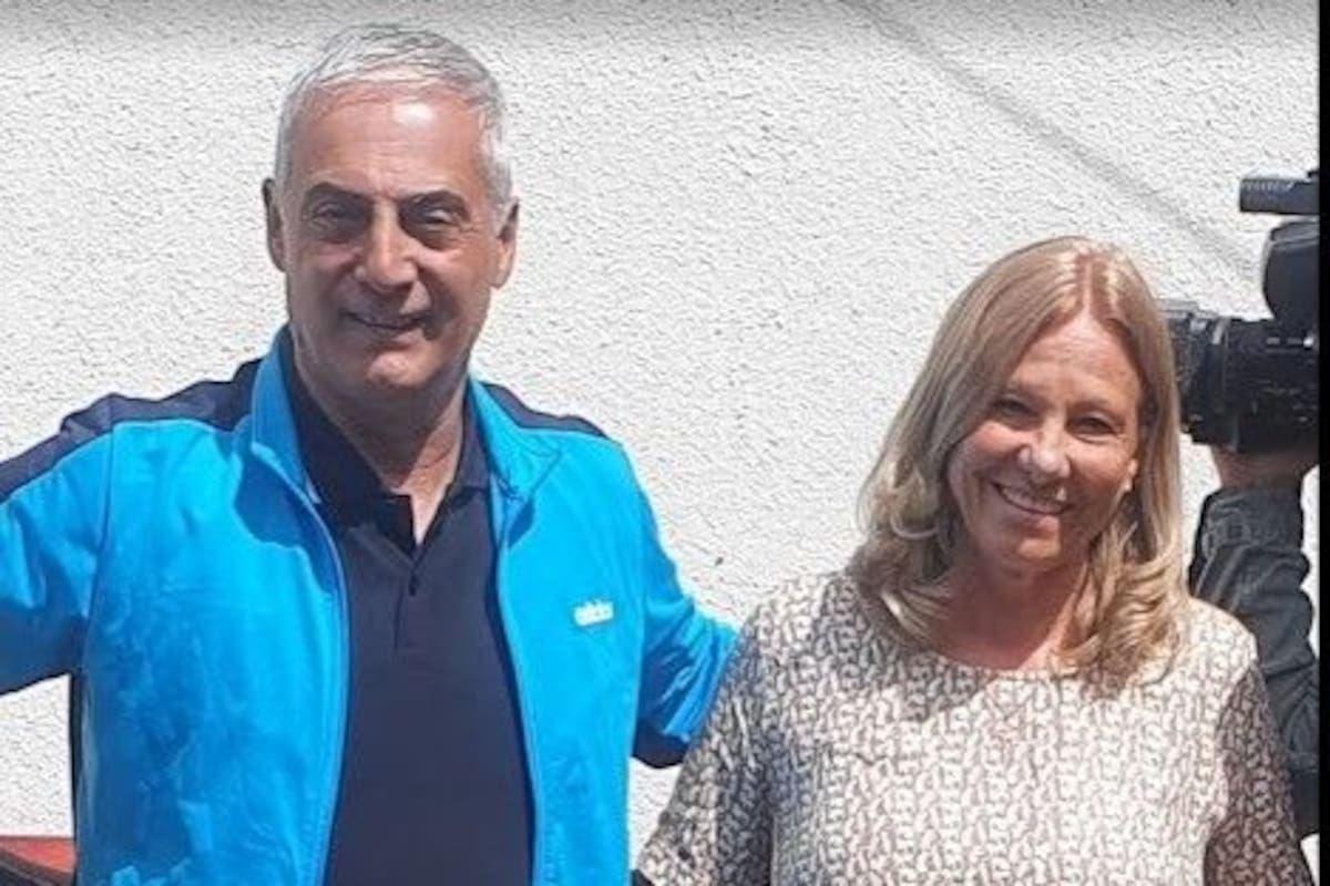 Renato, Noemí y el encuentro esperado