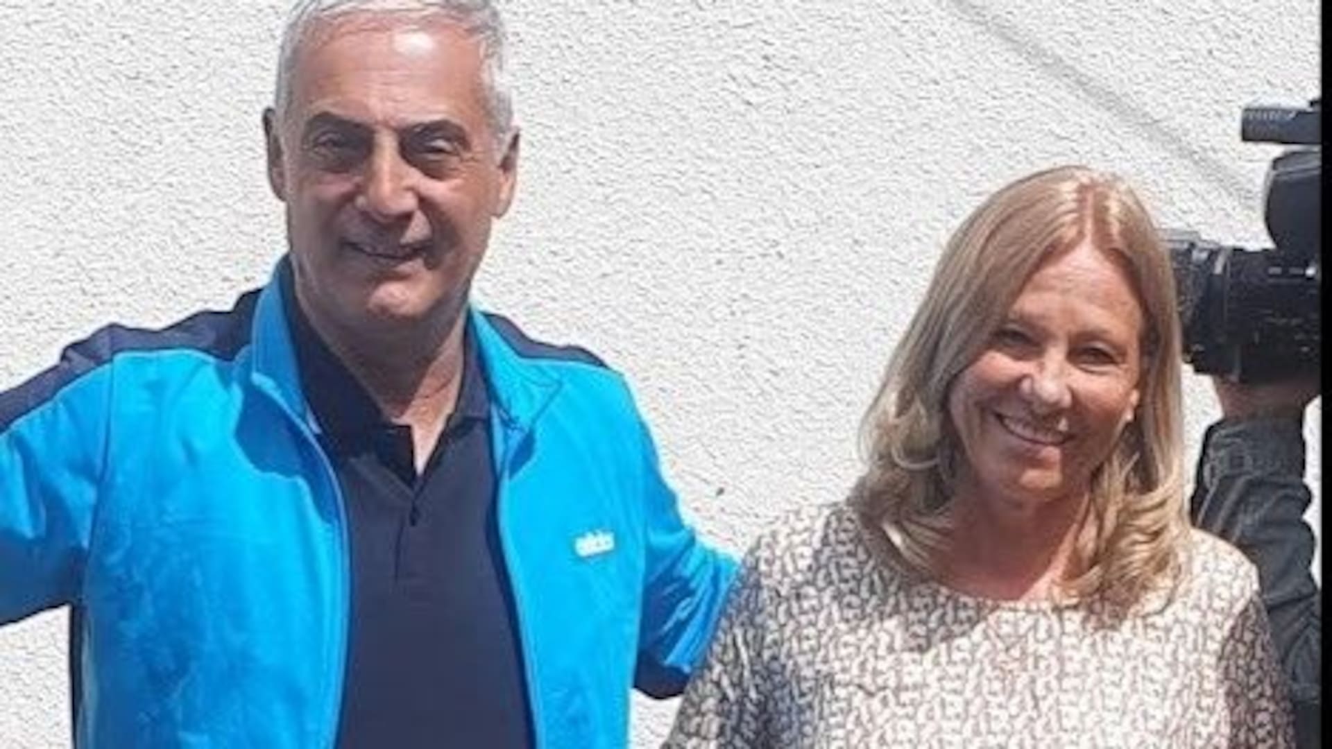 Renato, Noemí y el encuentro esperado