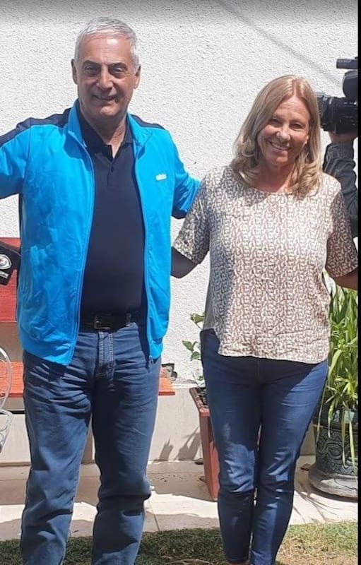 Renato, Noemí y el encuentro esperado