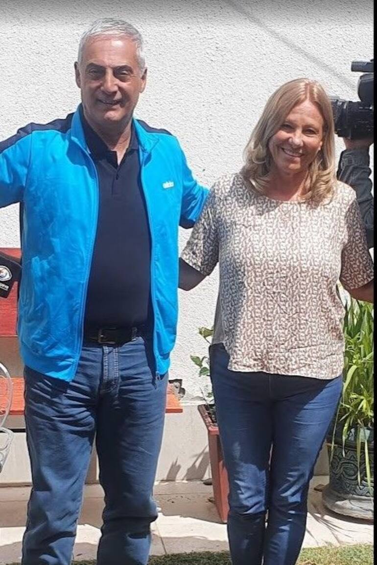 Renato, Noemí y el encuentro esperado