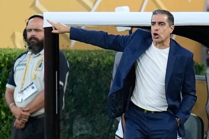 Renato Paiva, durante el partido que Botafogo le ganó al Paris Saint-Germain en el Mundial de Clubes