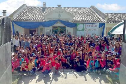 Renatre le brindó contención a más 300 niños y niñas, hijos de trabajadores rurales