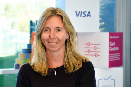 Renaudo Gabriela, CEO de Visa