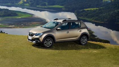 Renault Stepway.