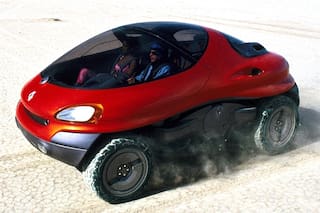 Los autos más raros que se diseñaron y fabricaron, pero nunca se vendieron