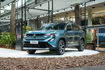 Renault Boreal.