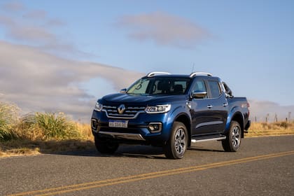 Renault actualizó toda la gama de la Alaskan