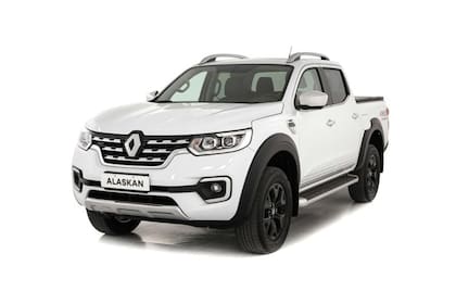 Renault Alaskan (la foto corresponde al tope de gama)