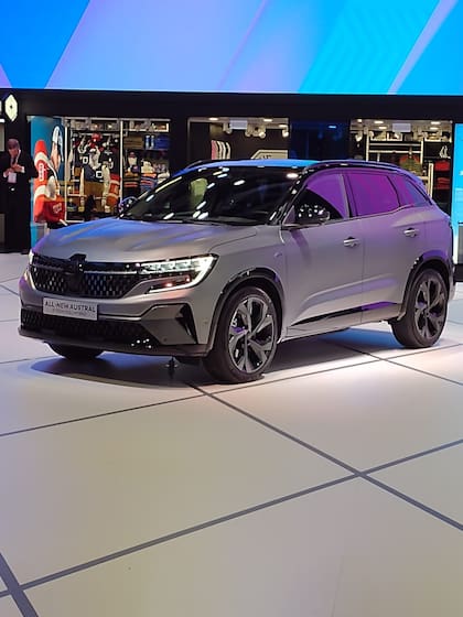 Renault Austral, nuevo SUV híbrido lanzado para Europa