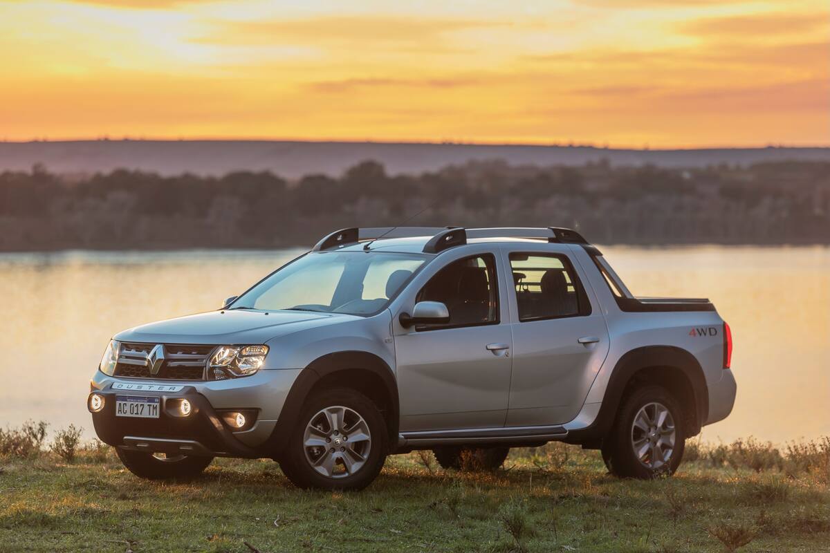 Renault Duster Oroch 4WD