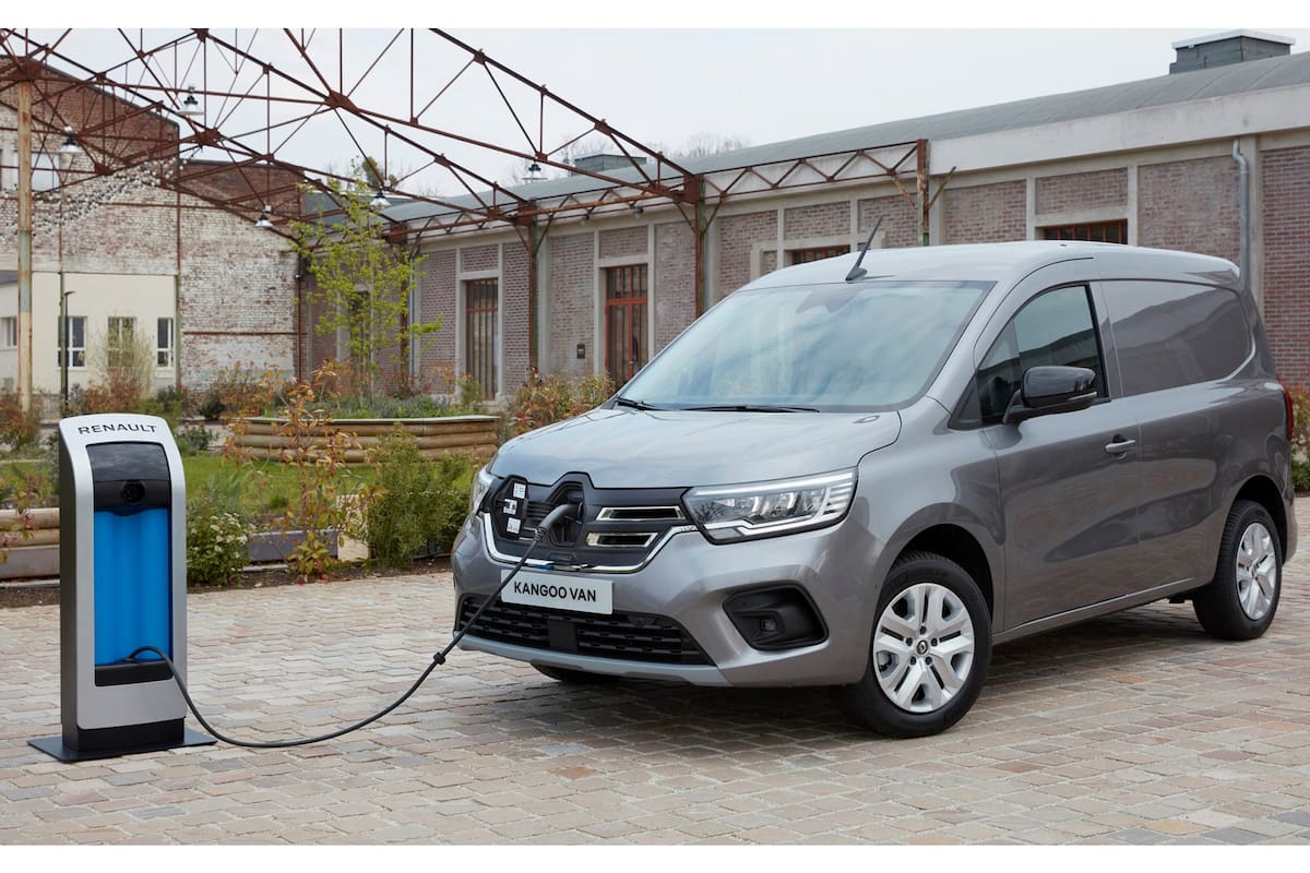 Renault es una de las automotrices más activas en el mercado argentino de los autos eléctricos
Foto de Renault Kangoo E-tech