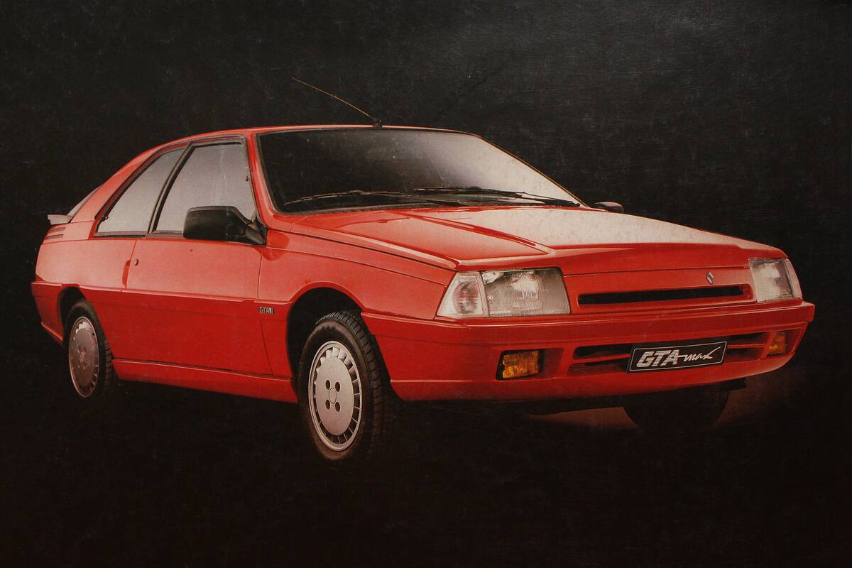 Renault Fuego GTA.