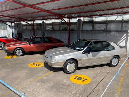 Renault Fuego, un modelo ícono de la década del ochenta