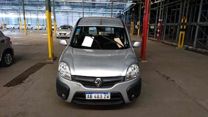 Renault Kangoo Auth. Plus 1.6 2P año 2017
