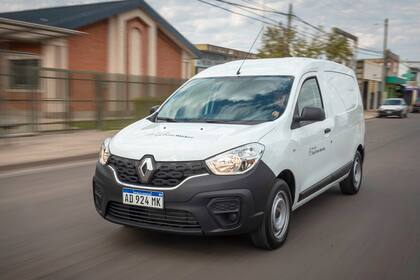 Renault Kangoo II. Nuevamente fue el ganador entre los utilitarios chicos