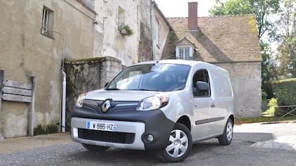 Renault Kangoo ZE, 100% eléctrico