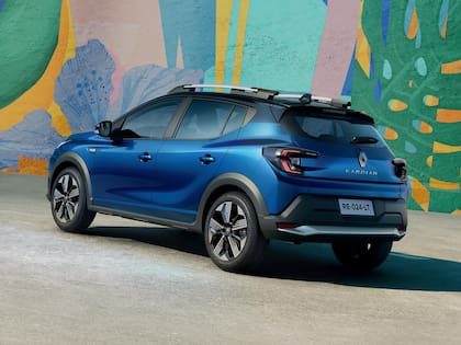 Renault Kardian, el B-SUV de la firma