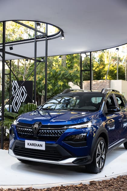 Renault Kardian se destaca por su diseño dinámico, un sistema multimedia openR link de 10” y un cluster digital de 10,2.