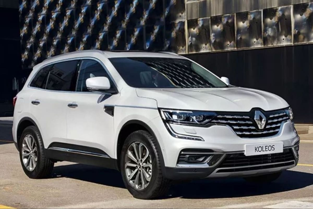 Renault Koleos 2021