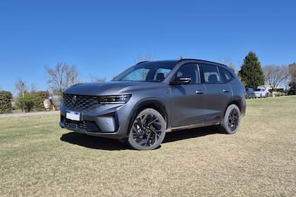 Renault Koleos E-Tech