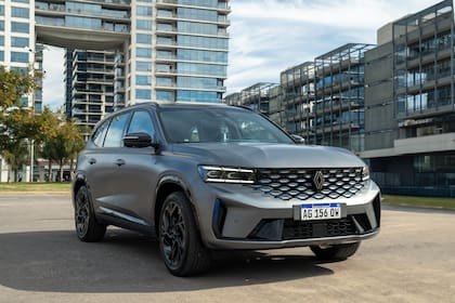 Renault Koleos, una de las últimas novedades de la automotriz
