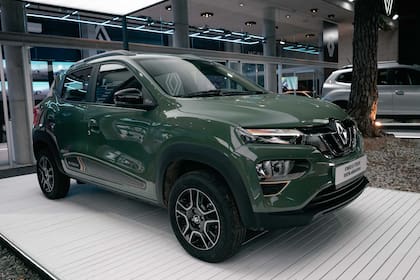 Renault Kwid E-Tech