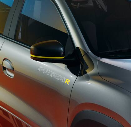 Renault Kwid en su nueva versión Iconic Outsider