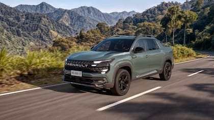 Renault lanzó la Niagara, su nueva pickup producida en la Argentina