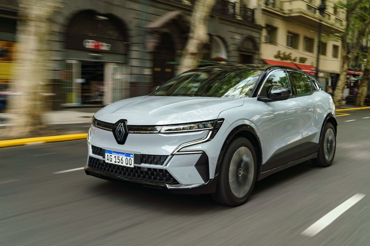 Renault Megane E-Tech