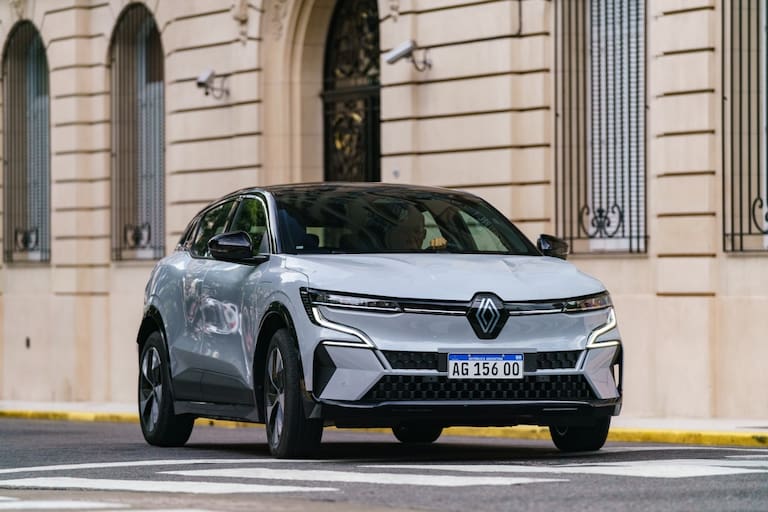 Renault lanzó su segundo auto eléctrico en el país: todos los detalles - LA NACION