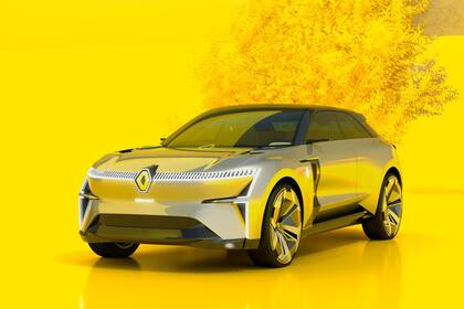 Renault Morphoz. El concept eléctrico que modifica la distancia entre ejes