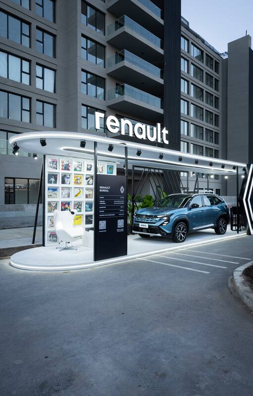 Renault participó en cuatro ediciones consecutivas de Experiencia Living, en este caso en Remeros Beach, ubicado en San Fernando.