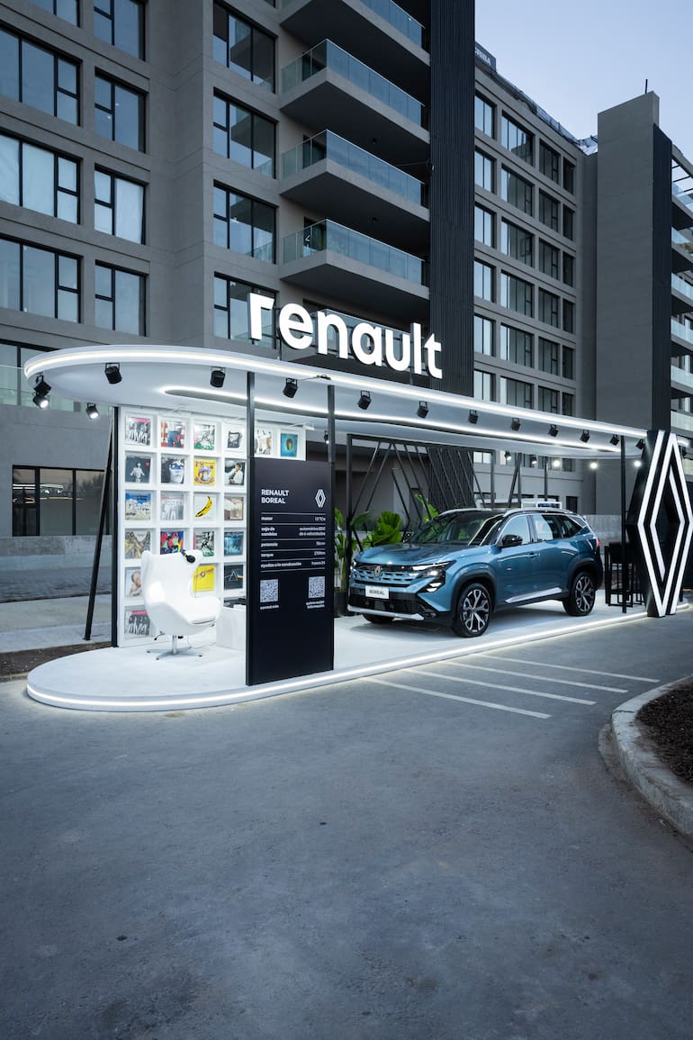 Renault participó en cuatro ediciones consecutivas de Experiencia Living, en este caso en Remeros Beach, ubicado en San Fernando.