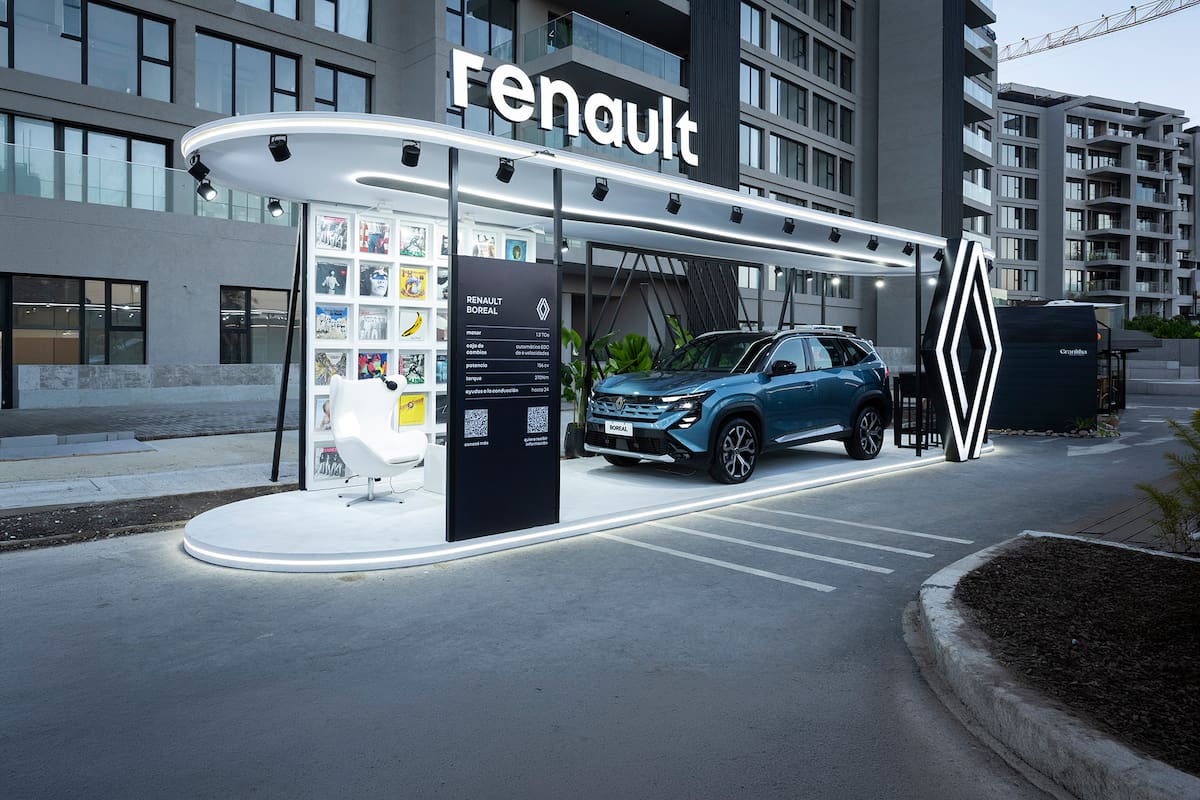 Renault participó en cuatro ediciones consecutivas de Experiencia Living, en este caso en Remeros Beach, ubicado en San Fernando.