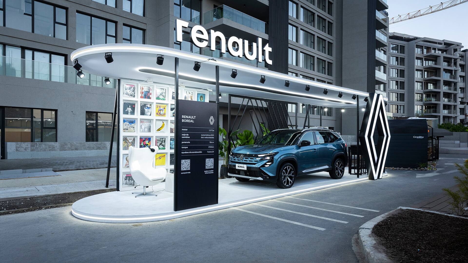 Renault participó en cuatro ediciones consecutivas de Experiencia Living, en este caso en Remeros Beach, ubicado en San Fernando.