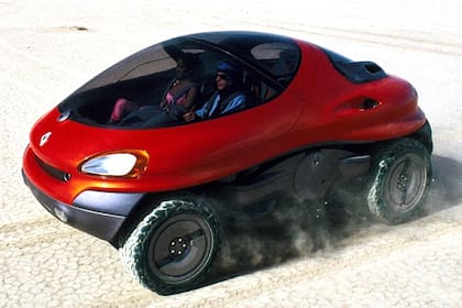 Renault Racoon es uno de los modelos más disruptivos