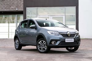 Renault Sandero, el auto más barato del mercado según los precios de lista vigentes disponibles
