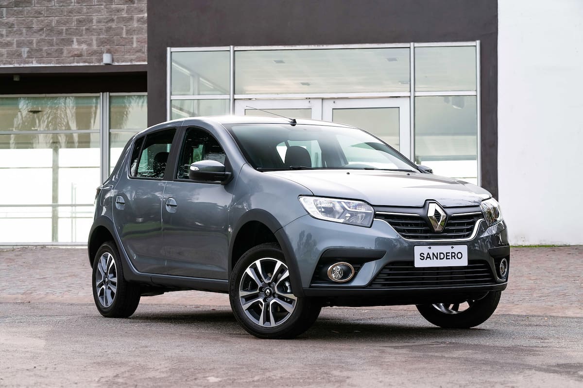 Renault Sandero, uno de los modelos que la marca del rombo ofrece con tasa 0