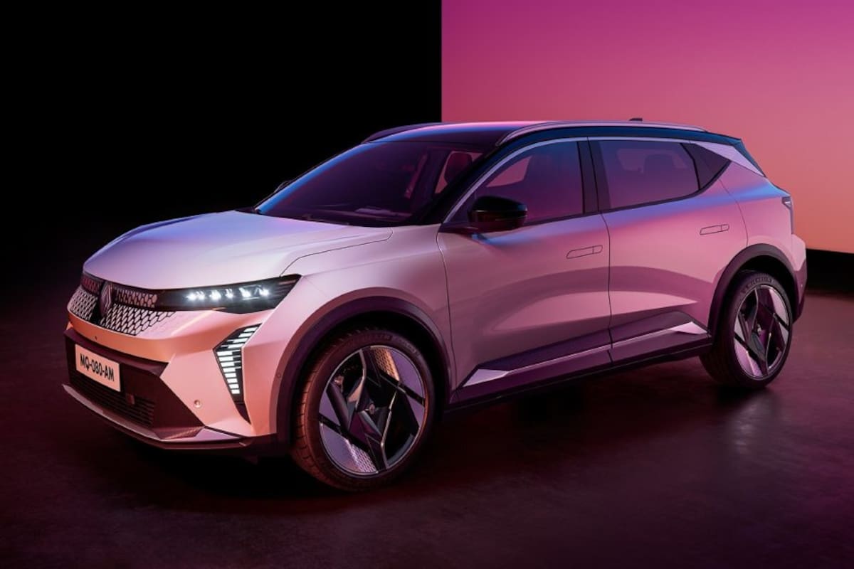 Renault Scenic E-Tech, auto del año 2024 en Europa