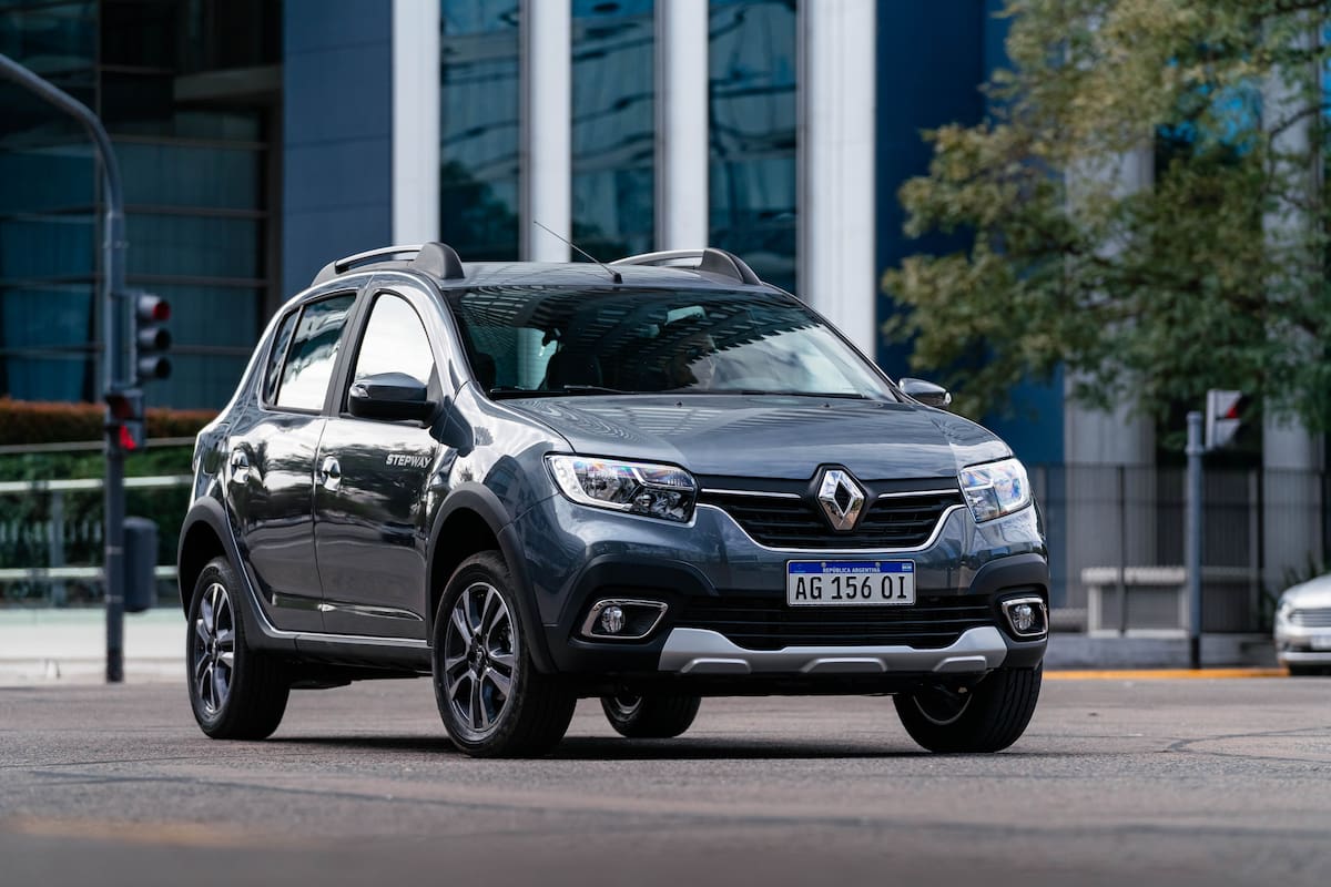 Renault Stepway, uno de los modelos que la marca financia con tasa 0