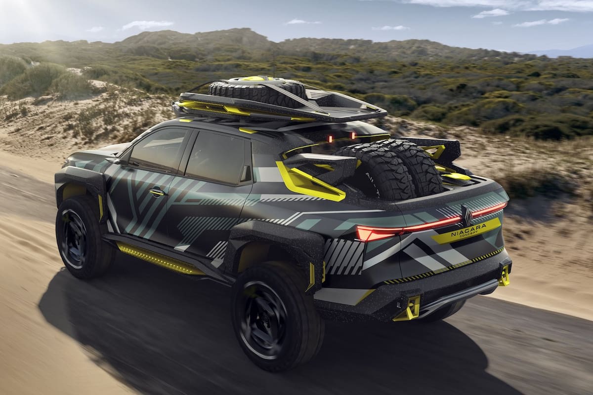 Renault tomará el nombre del concept para su nueva pickup