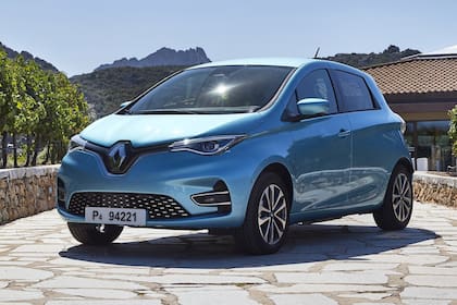 Renault Zoe, el eléctrico del rombo que no llegó al país. Este año habrá otros representantes de la gama eléctrica E-Tech