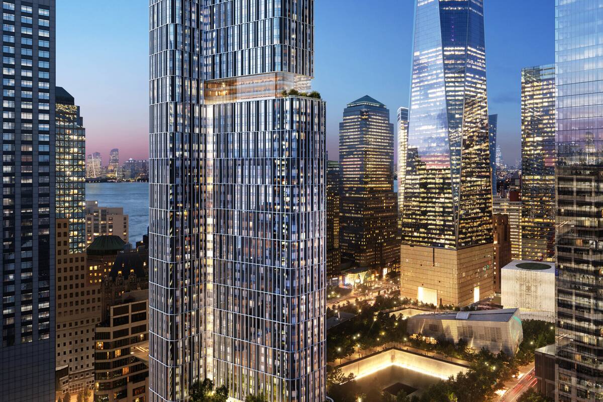 Render de 5 World Trade Center