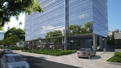 955 Belgrano Office pionero en la zona, el empresario destinó una inversión de cerca de US$ 80 millones.